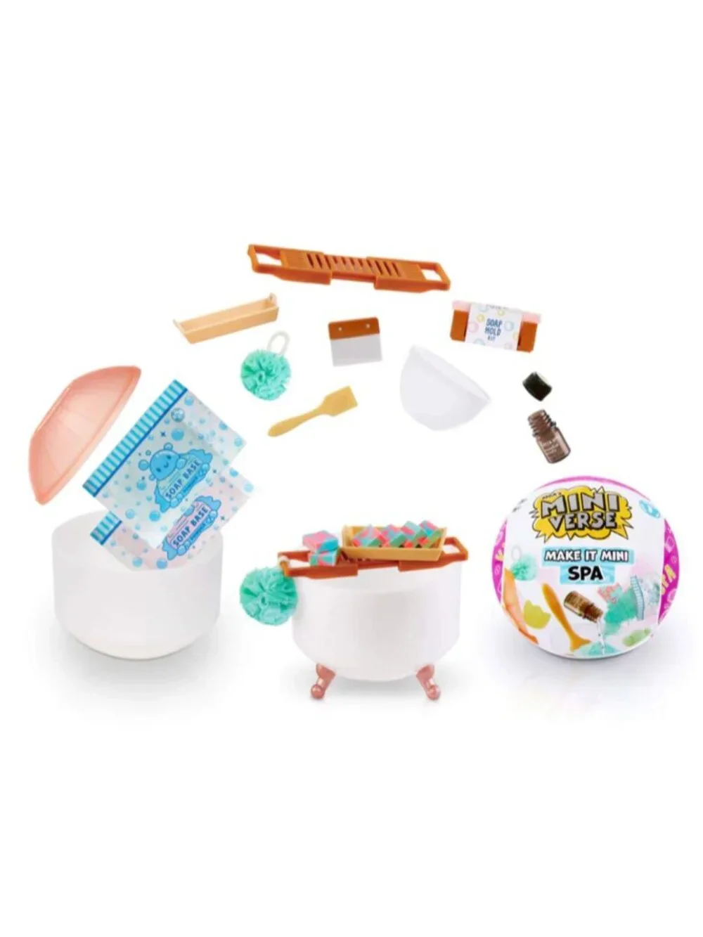 Zuru Mini Brands Fashion Series 3 & MGA Mini Verse Make It Mini Spa Collectibles